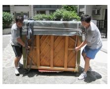 搬家现场